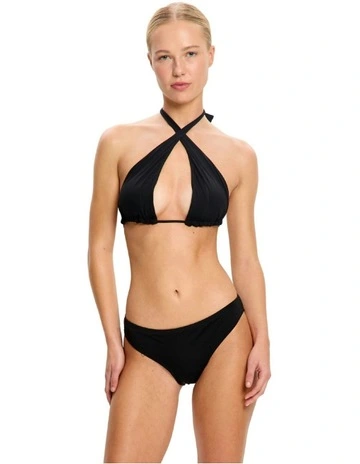 Swimwear Period Bikini Bottom in Black
