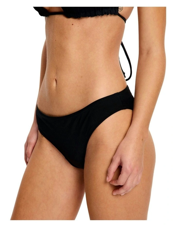 Swimwear Period Bikini Bottom in Black image 4