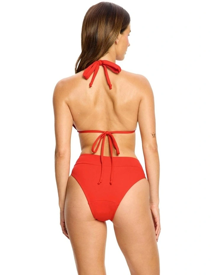 Swimwear Hi-Leg Period Brief Light Absorbency in Poinciana image 2