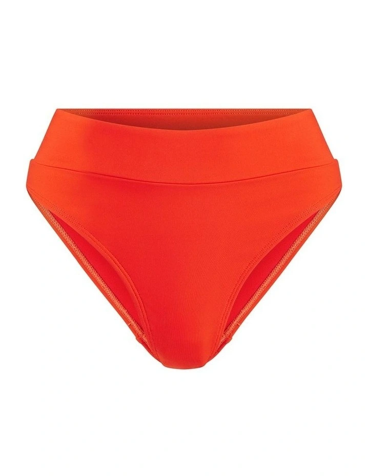 Swimwear Hi-Leg Period Brief Light Absorbency in Poinciana image 6