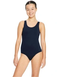 Swimwear Performance Racerback One Piece in Blue