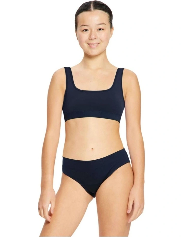 Teen Period Swimwear Bikini Brief in Blue image 1