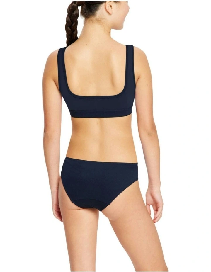 Teen Period Swimwear Bikini Brief in Blue image 2
