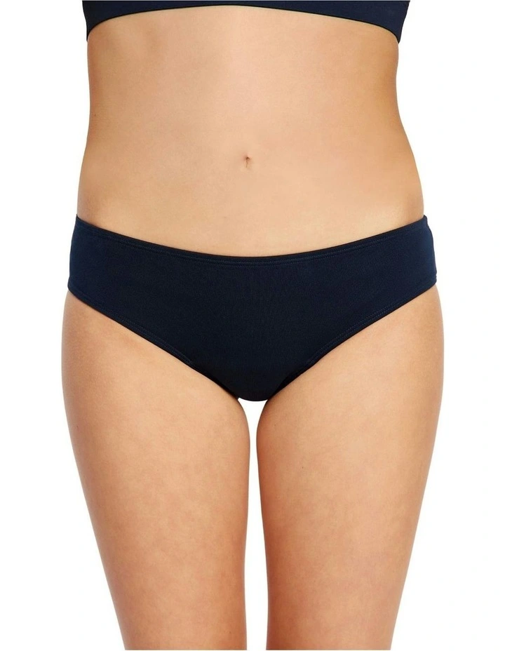 Teen Period Swimwear Bikini Brief in Blue image 3