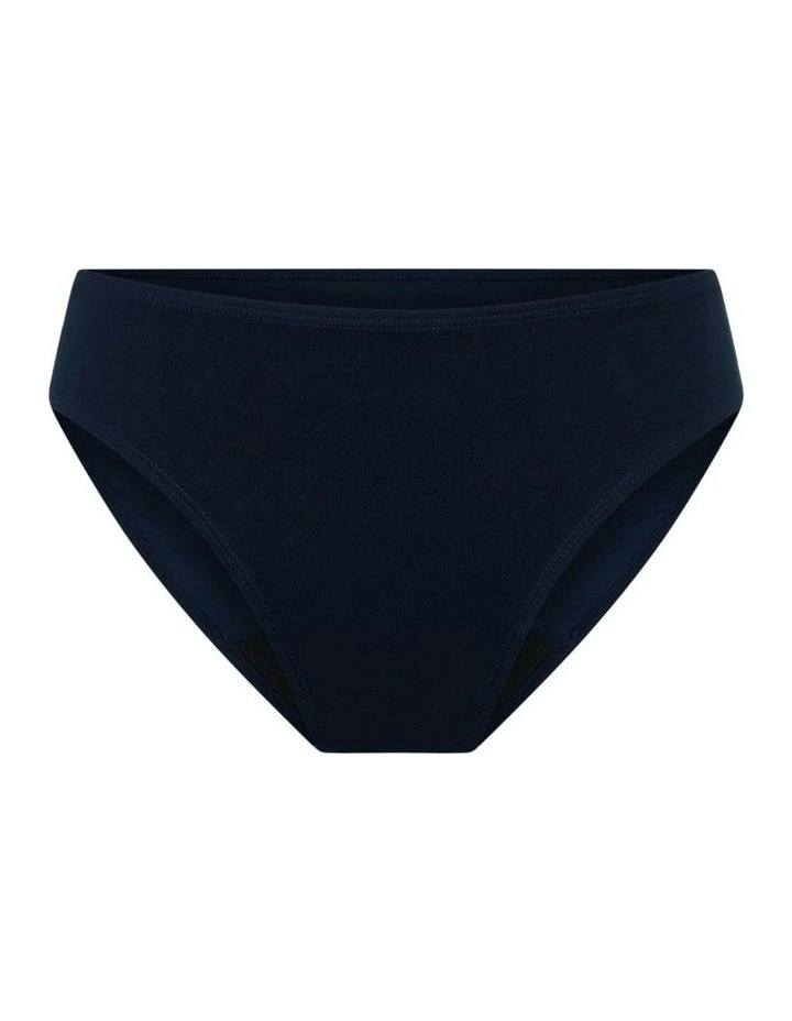 Teen Period Swimwear Bikini Brief in Blue image 4