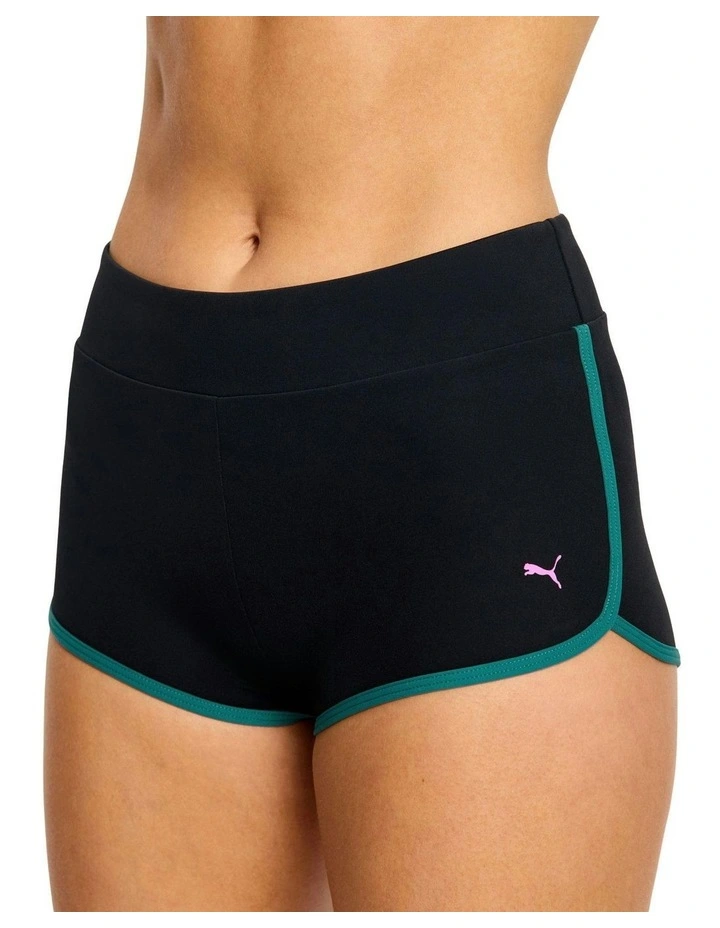 Short Super Absorbency Swimwear in Black Orchid image 4