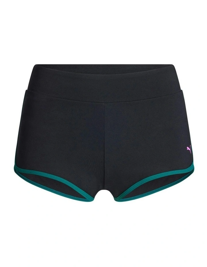 Short Super Absorbency Swimwear in Black Orchid image 5