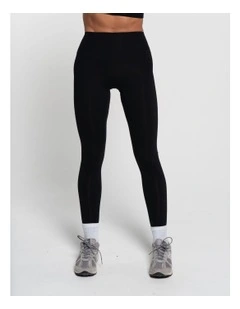 Staple Full Length Legging 2.0 in Onyx
