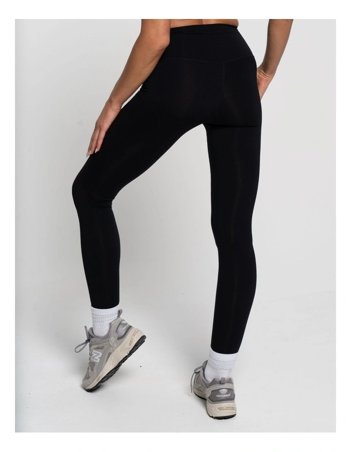Staple Full Length Legging 2.0 in Onyx image 2