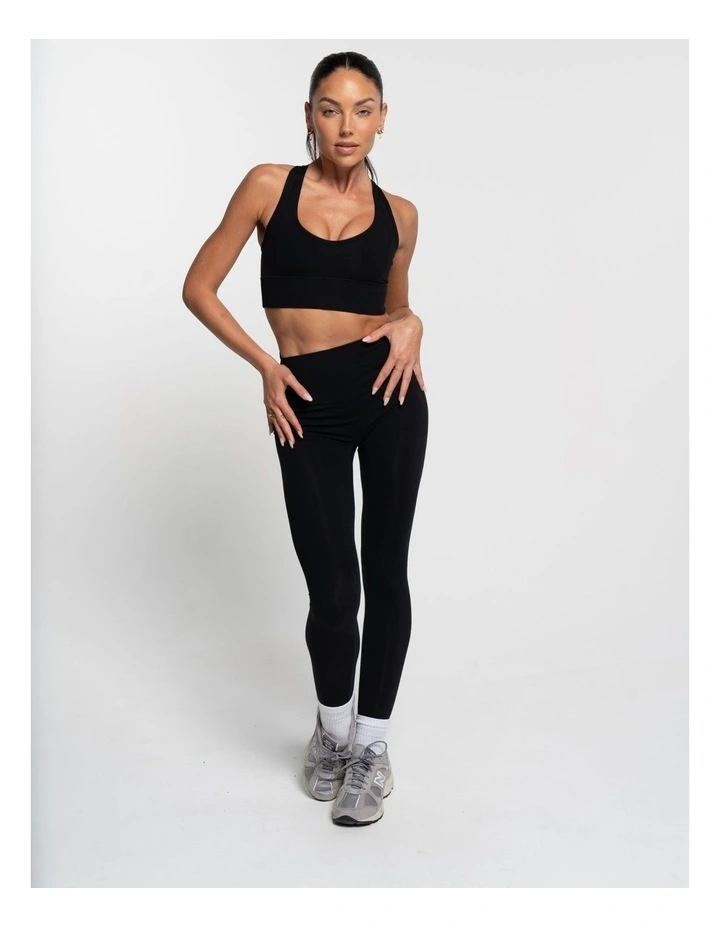 Staple Full Length Legging 2.0 in Onyx image 4