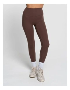 Staple Full Length Legging 2.0 in French Roast