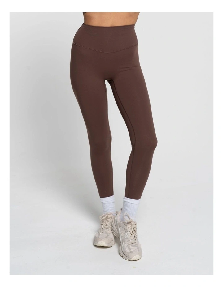 Staple Full Length Legging 2.0 in French Roast image 1