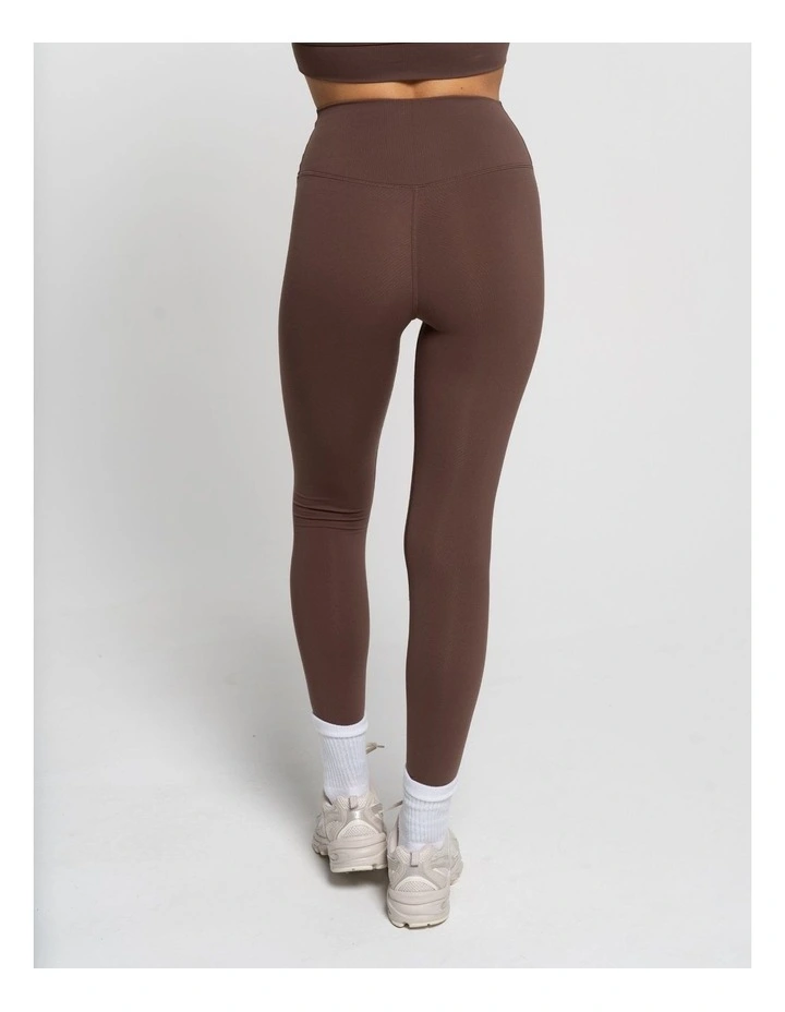Staple Full Length Legging 2.0 in French Roast image 2