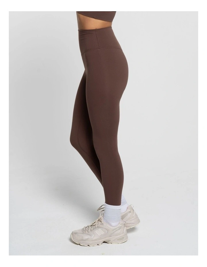 Staple Full Length Legging 2.0 in French Roast image 3