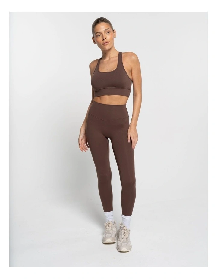 Staple Full Length Legging 2.0 in French Roast image 4