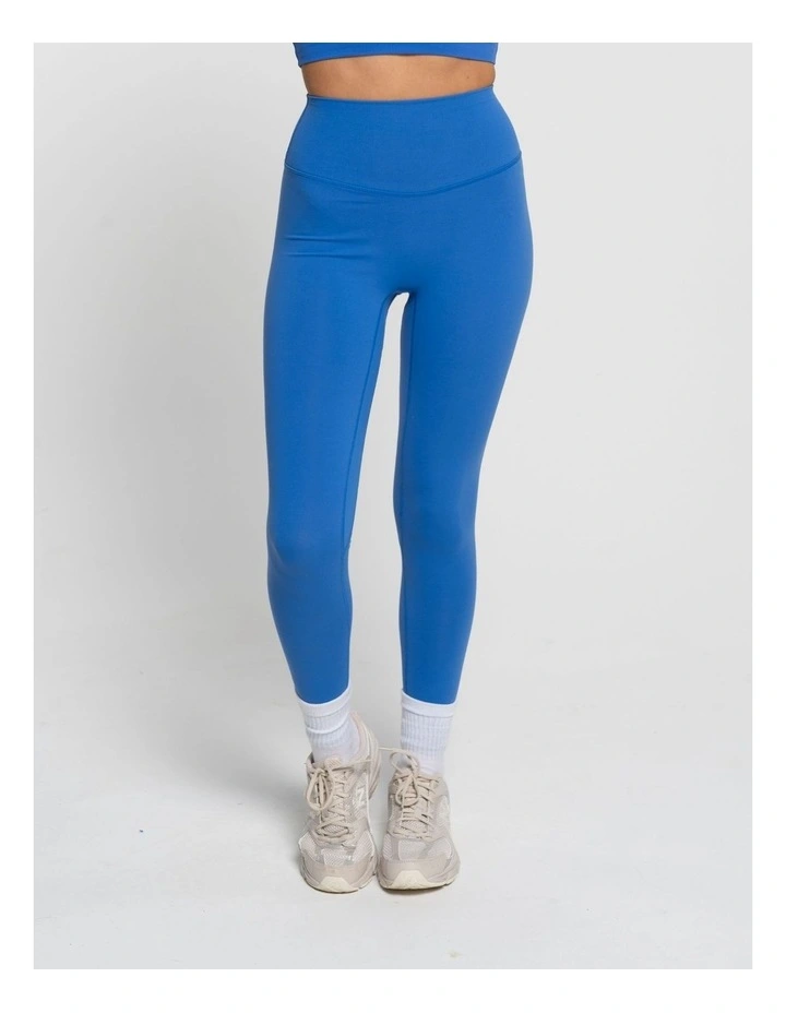 Staple Full Length Legging 2.0 in Electric Blue image 1