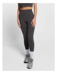Staple Full Length Legging 2.0 in Charcoal