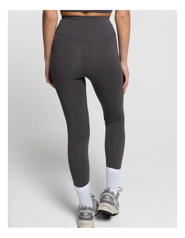 Staple Full Length Legging 2.0 in Charcoal image 2