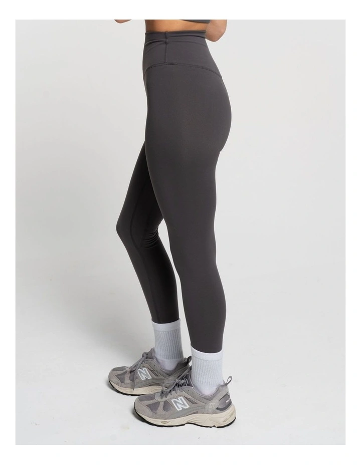 Staple Full Length Legging 2.0 in Charcoal image 3