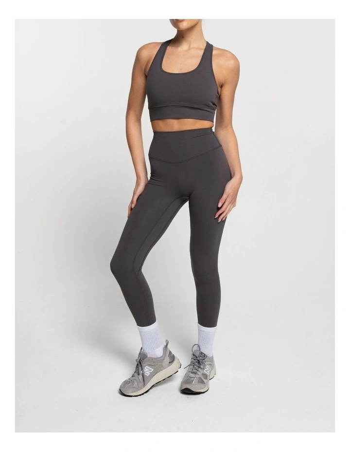 Staple Full Length Legging 2.0 in Charcoal image 4
