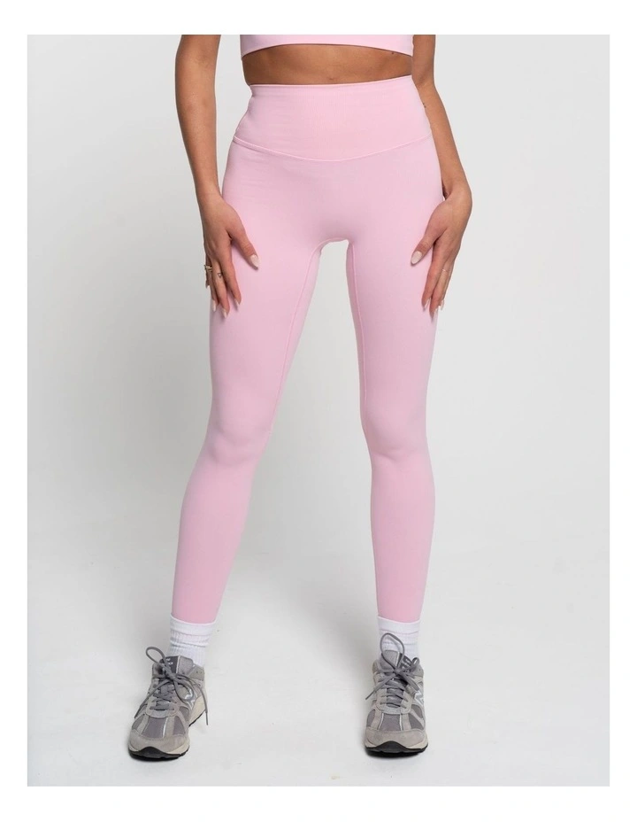 Staple Full Length Legging 2.0 in Baby Pink image 1