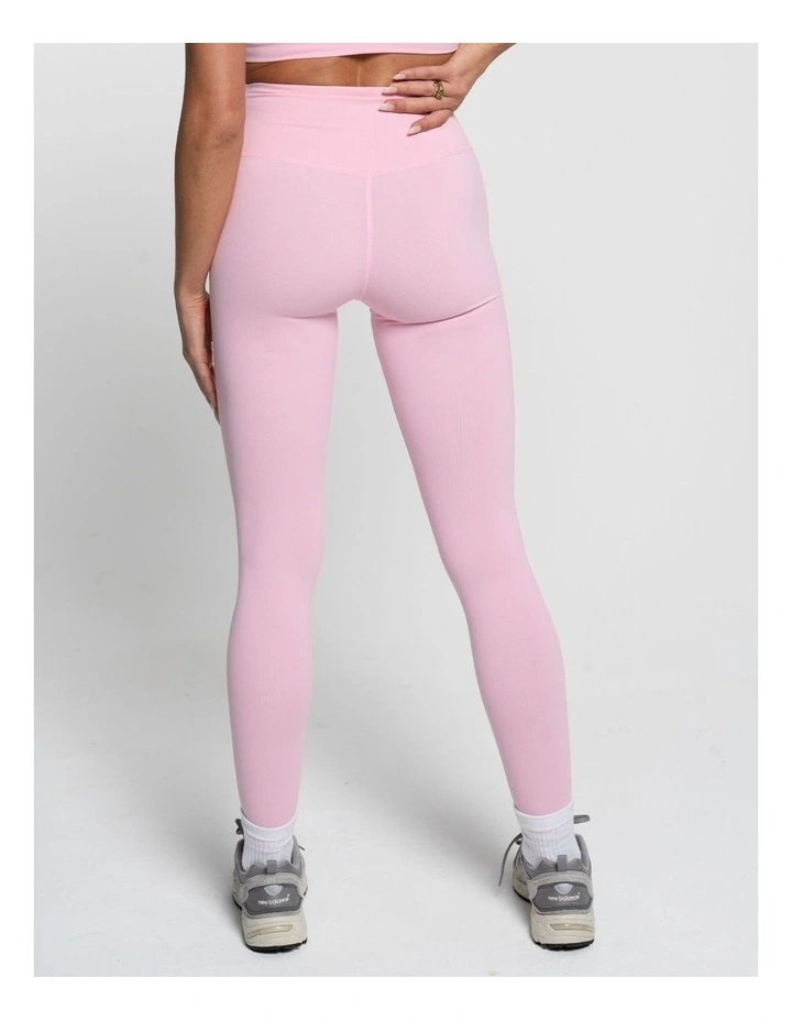 Staple Full Length Legging 2.0 in Baby Pink image 2
