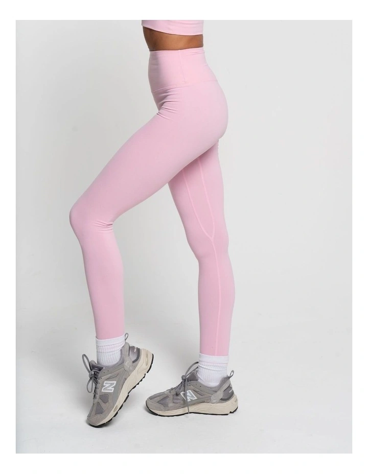 Staple Full Length Legging 2.0 in Baby Pink image 3