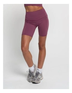 Bike Short 2.0 in Merlot