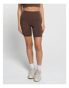 Bike Short 2.0 in French Roast