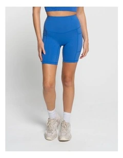 Bike Short 2.0 in Electric Blue