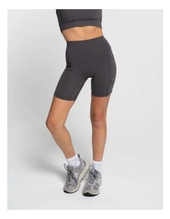 Bike Short 2.0 in Charcoal