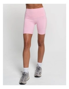 Bike Short 2.0 in Baby Pink