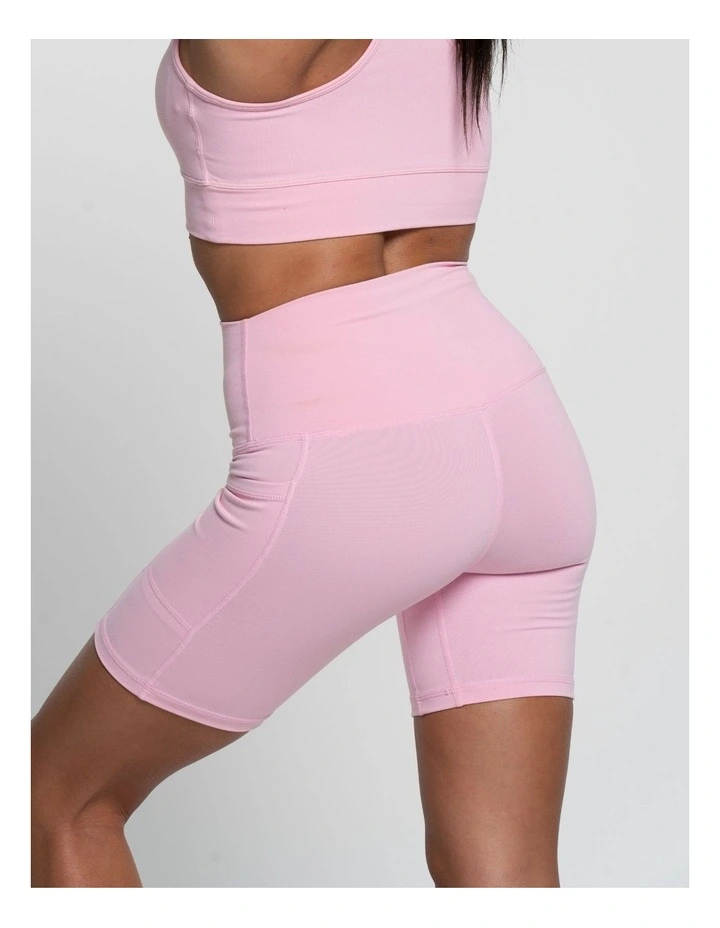 Bike Short 2.0 in Baby Pink image 2