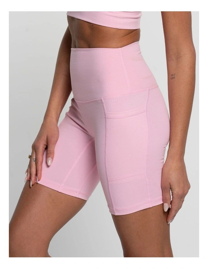 Bike Short 2.0 in Baby Pink image 3