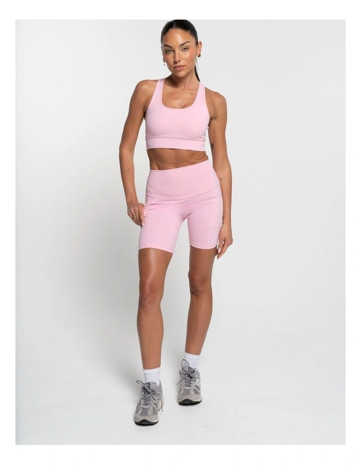 Bike Short 2.0 in Baby Pink image 4