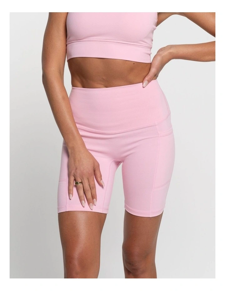 Bike Short 2.0 in Baby Pink image 5