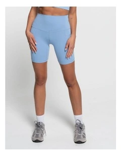 Bike Short 2.0 in Sky Blue
