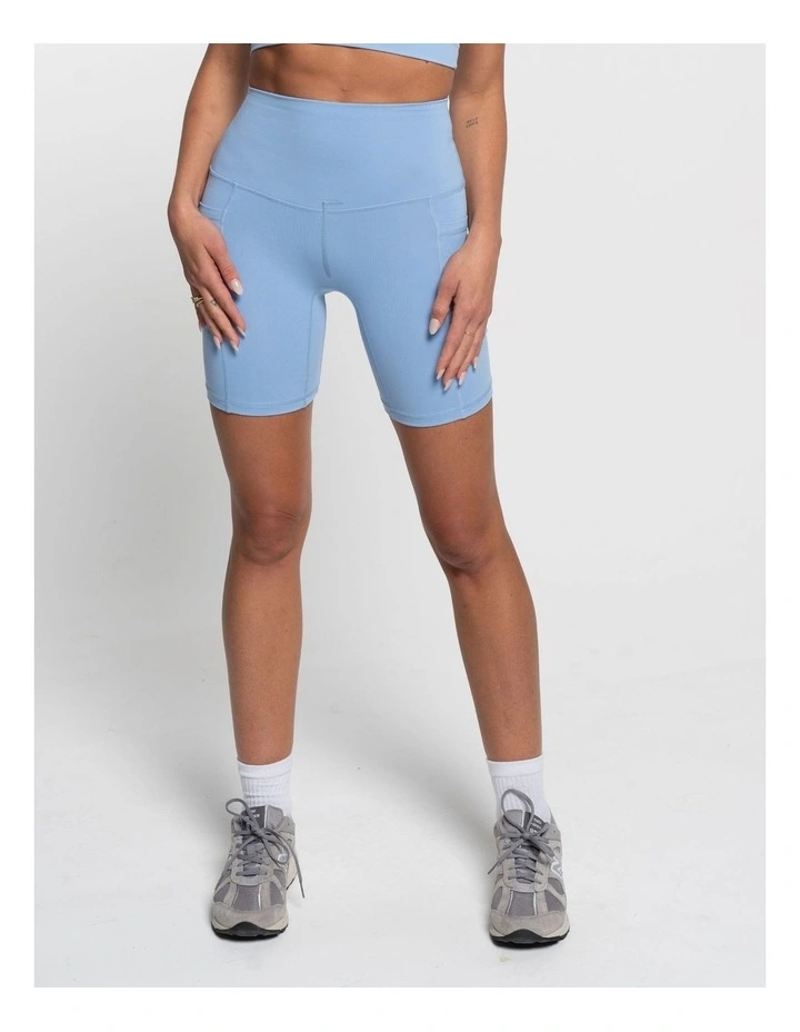 Bike Short 2.0 in Sky Blue image 1