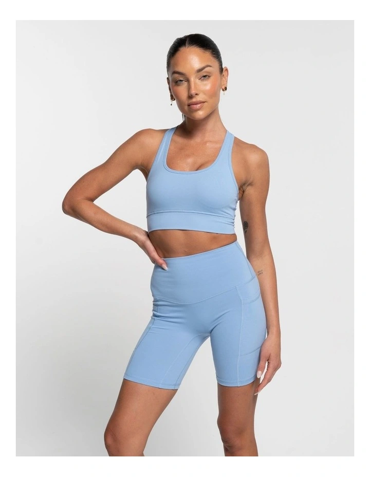 Bike Short 2.0 in Sky Blue image 4