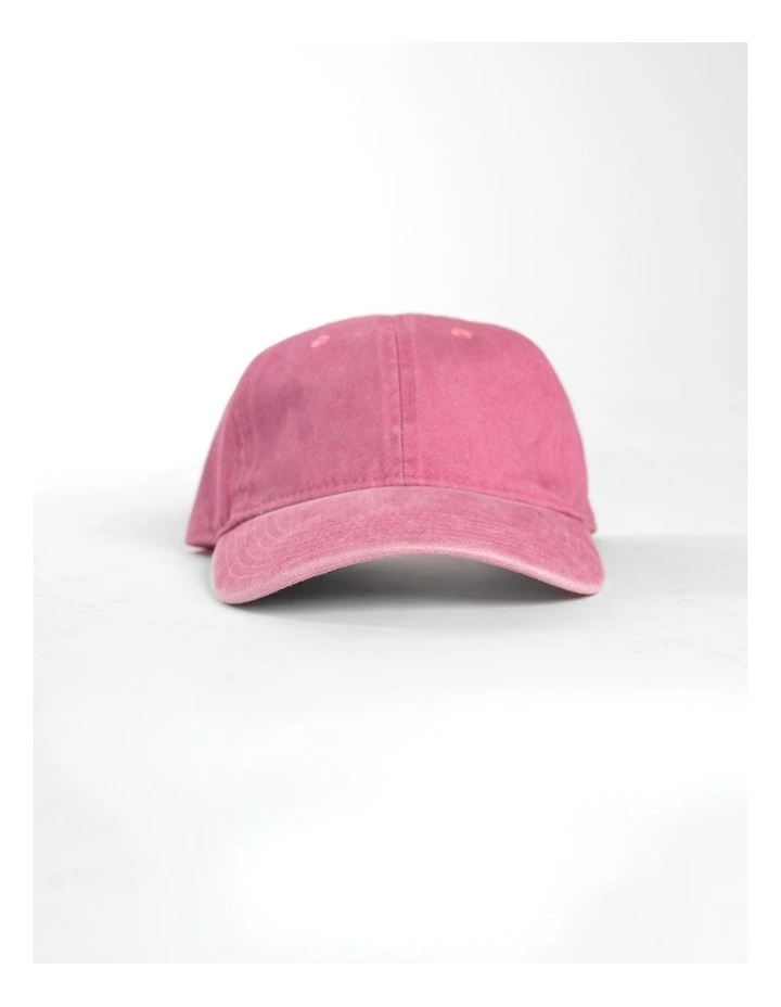 Vintage Cap in Washed Pink image 1