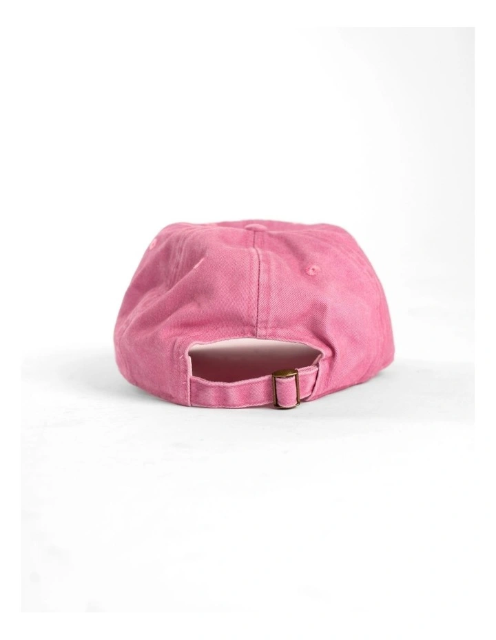 Vintage Cap in Washed Pink image 2