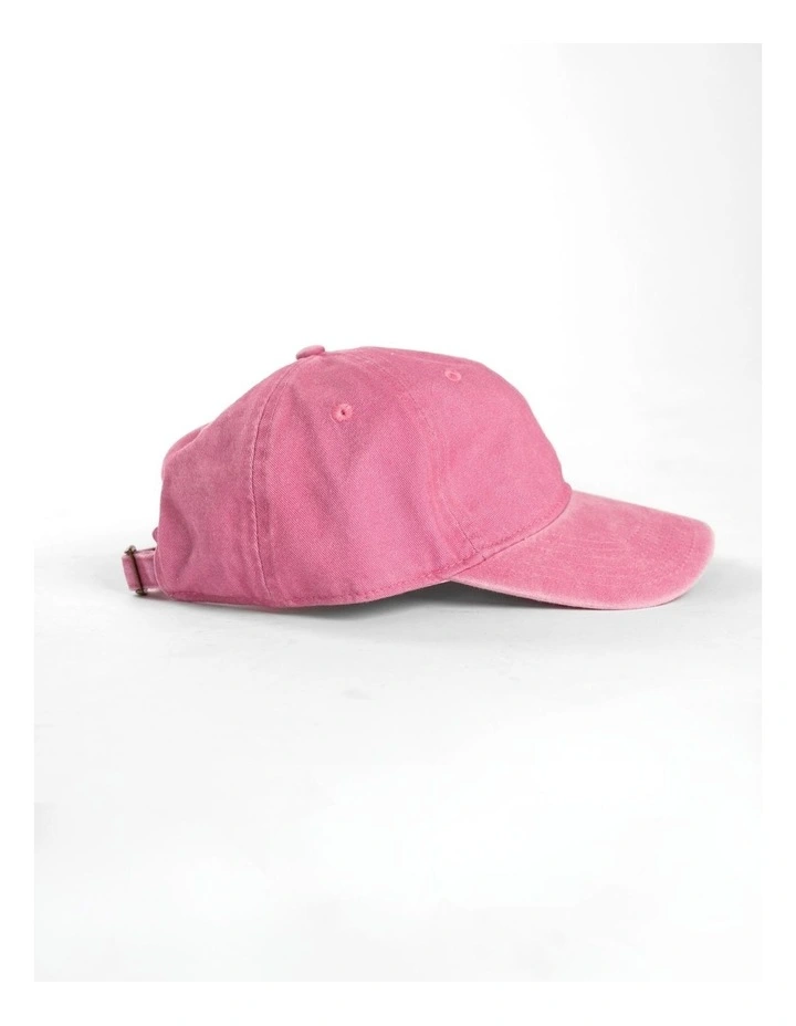 Vintage Cap in Washed Pink image 3