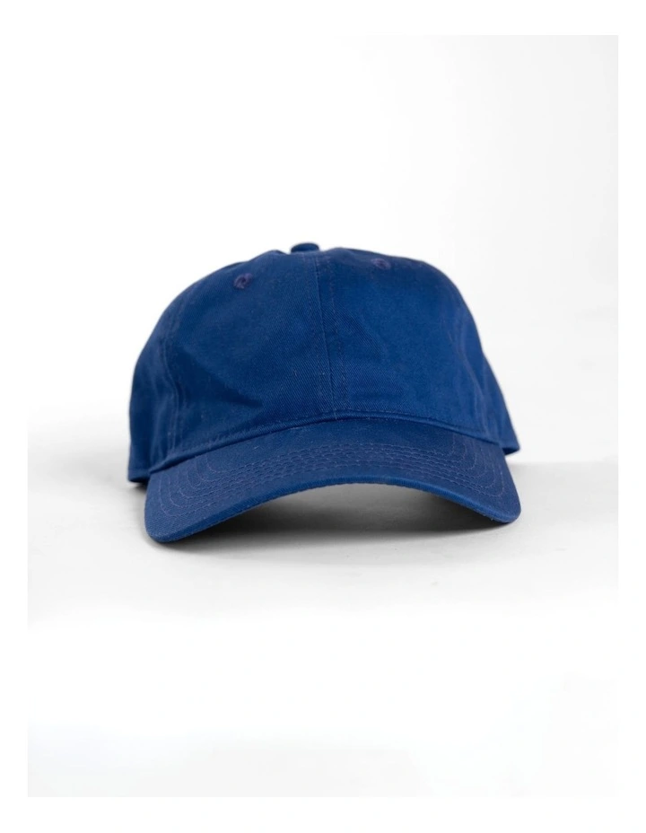 Core Cap in Solid Blue image 1