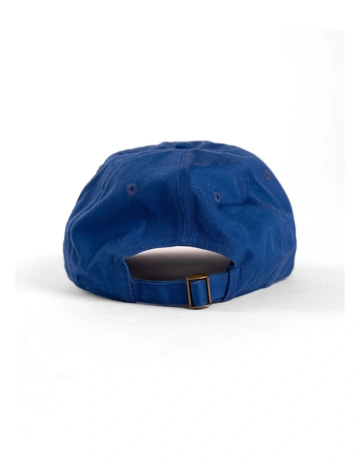 Core Cap in Solid Blue image 2