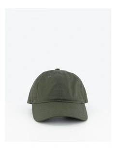 Core Cap in Solid Green