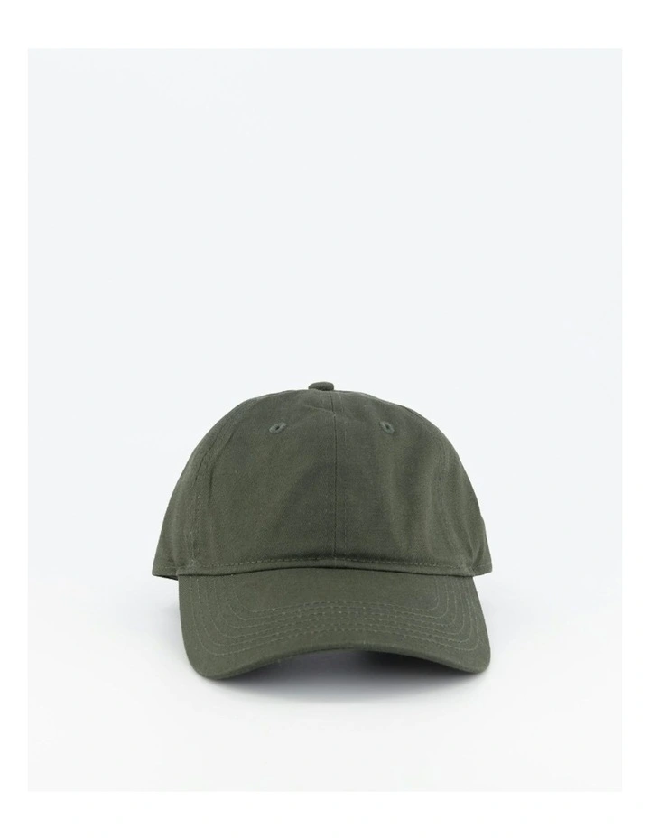 Core Cap in Solid Green image 1