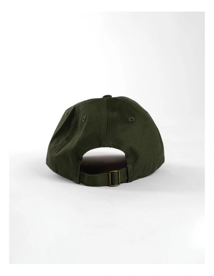 Core Cap in Solid Green image 2