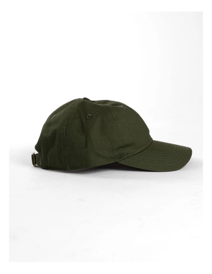 Core Cap in Solid Green image 3