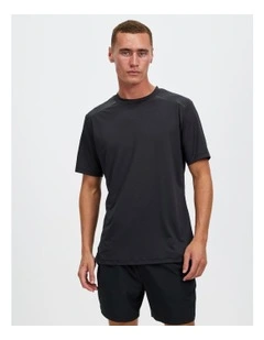 Dryfit Tee in Onyx
