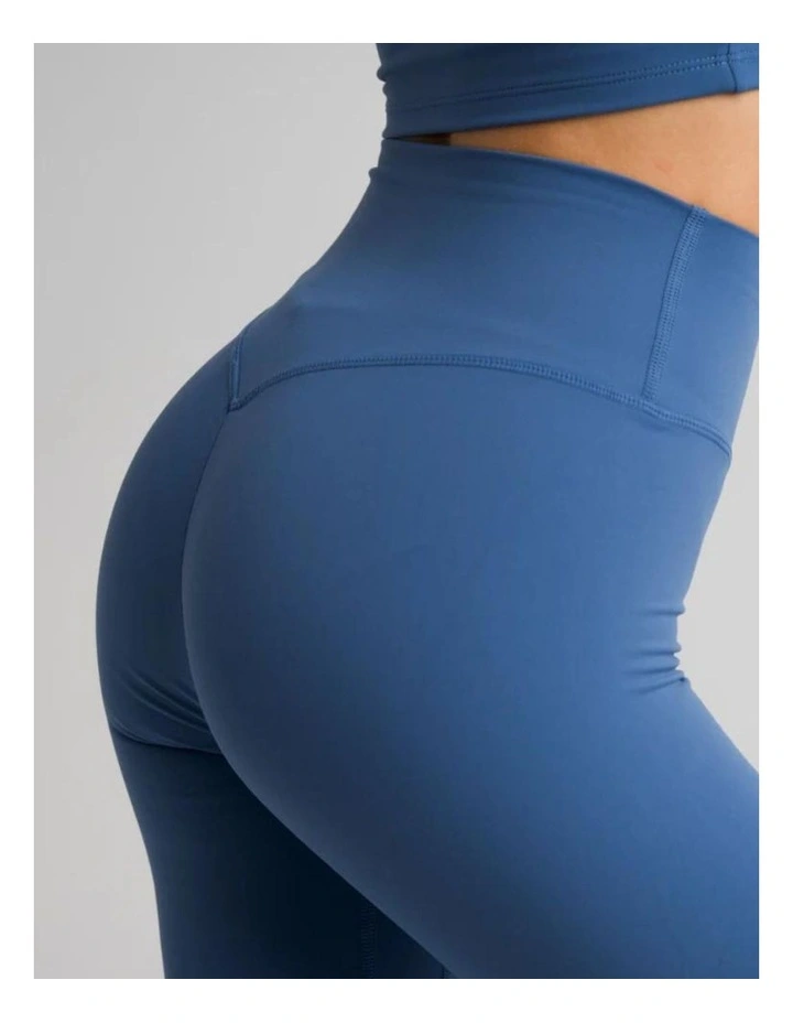 Not Your Basic Leggings in Slate Blue image 4